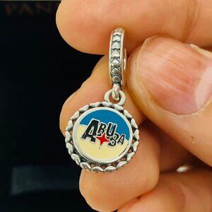 ✨🔥Pandora Aruba beach Dangle Charm Crab /Shell/Starfish/Travel Pendant